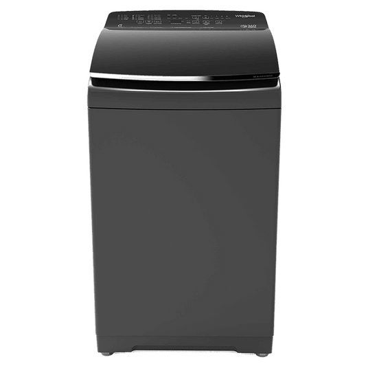 Whirlpool 9.5 kg 5 Star Inverter Fully Automatic Top Load Washing Machine (360 Degree Bloomwash Pro, 31331, In-Built Heater, Graphite)