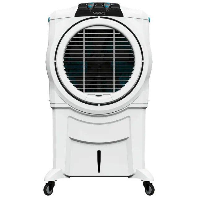 Symphony Sumo 115 Litres Desert Air Cooler (I Pure Technology, 115 XL, White)