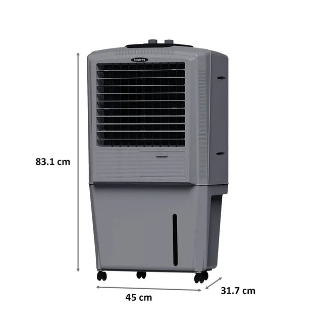 Symphony HiFlo 27 Litres Personal Air Cooler (i-Pure Technology, ACOPE355, Grey)