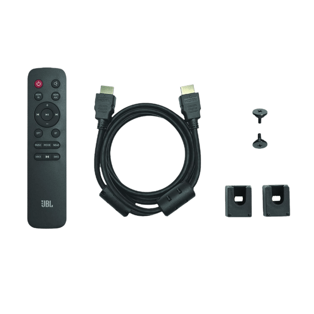 JBL Cinema SB190 380W Bluetooth Soundbar with Remote (Dolby Atmos, 2.1 Channel, Black)