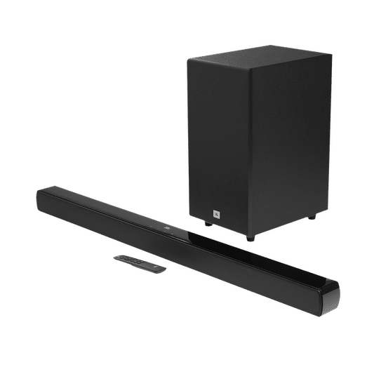 JBL Cinema SB190 380W Bluetooth Soundbar with Remote (Dolby Atmos, 2.1 Channel, Black)