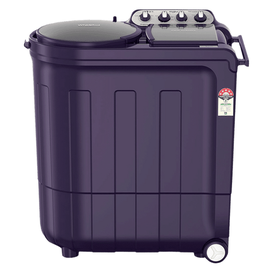 Whirlpool 8 kg 5 Star Semi Automatic Washing Machine with In-Built Collar Scrubber (Ace, Purple Dazzle)
