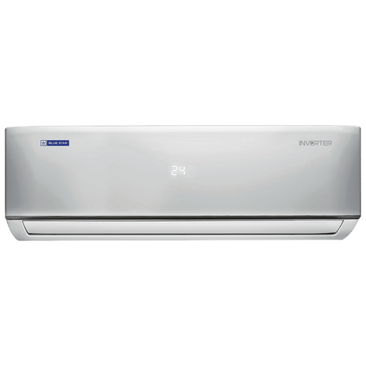 Blue Star 4 in 1 Convertible 1.5 Ton 3 Star Inverter Split AC with Anti Bacterial Filter (2021 Model, Copper Condenser, IA318DNU)