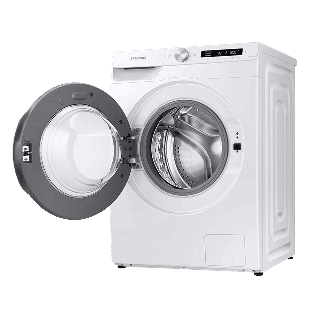 SAMSUNG 7 kg 5 Star Inverter Fully Automatic Front Load Washing Machine (WW70T502NTW/TL, Diamond Drum, White)