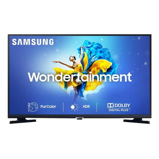 SAMSUNG Series 4 80 cm (32 inch) HD Ready LED Smart Tizen TV with Hyper Real Picture Engine