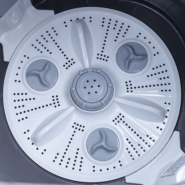 Croma 10 kg 5 Star Semi Automatic Washing Machine with Dual Waterfall Mechanism (CRLW100SMF231001, Dark Grey)
