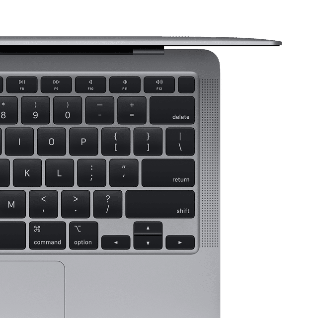 Apple MacBook Air 2020 (M1, 13.3 Inch, 8GB, 256GB, macOS Big Sur, Space Grey)