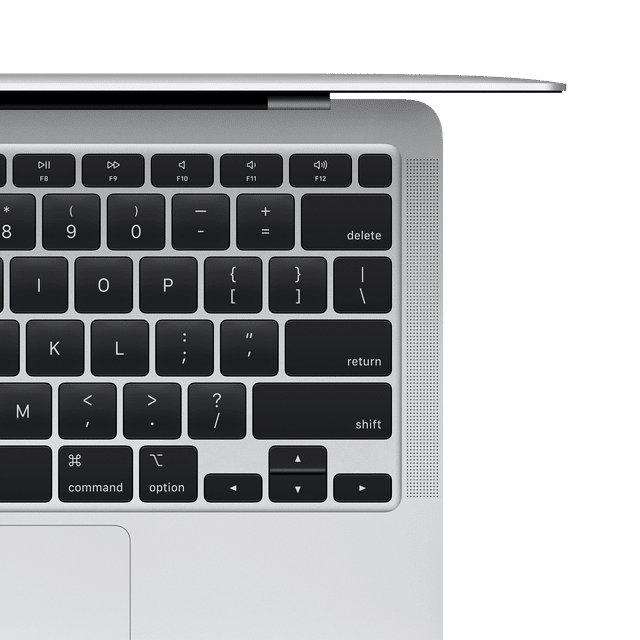 Apple MacBook Air 2020 (13.3 Inch, M1, 8GB, 256GB, macOS Big Sur, Silver)