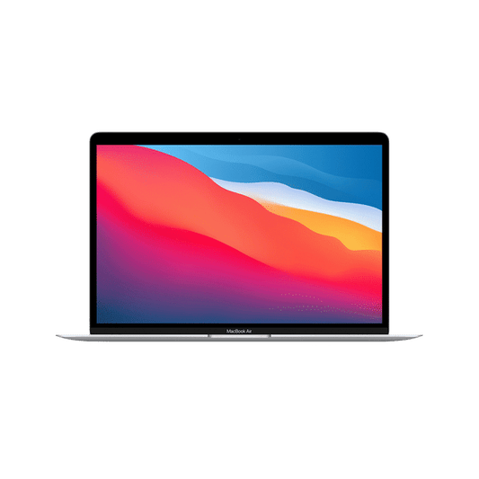 Apple MacBook Air 2020 (13.3 Inch, M1, 8GB, 256GB, macOS Big Sur, Silver)