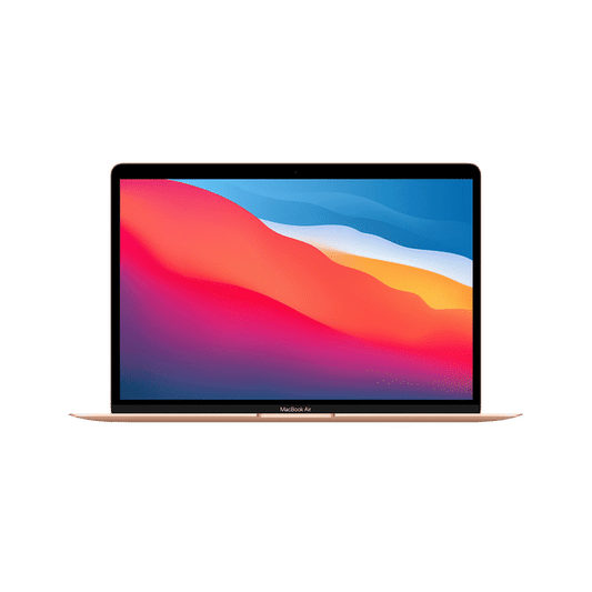 Apple MacBook Air 2020 (13.3 Inch, M1, 8GB, 256GB, macOS Big Sur, Gold)