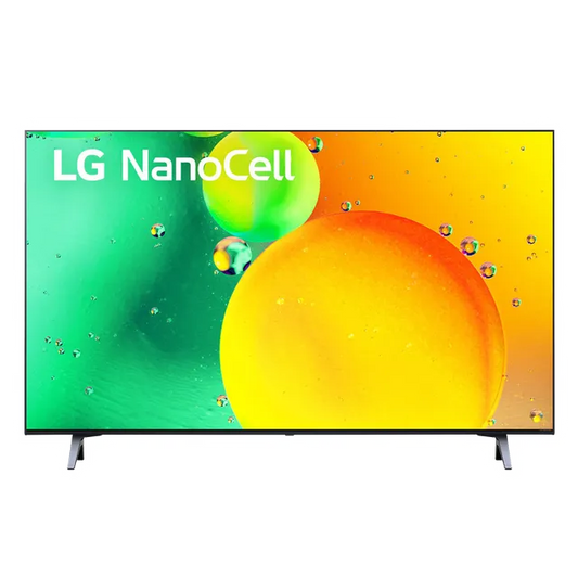 LG NANO75 139 cm (55 inch) 4K Ultra HD Nano Cell Smart WebOS TV with Voice Assistance