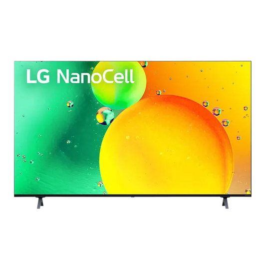 LG NANO75 164 cm (65 inch) 4K Ultra HD Nano Cell Smart WebOS TV with Voice Assistance (2022 model)