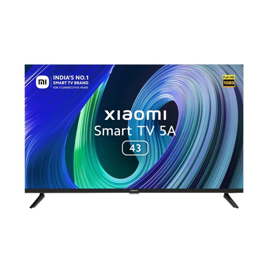 Xiaomi 5A 108 cm (43 inch) Full HD LED Smart Android TV with Google Assistance (2022 model)