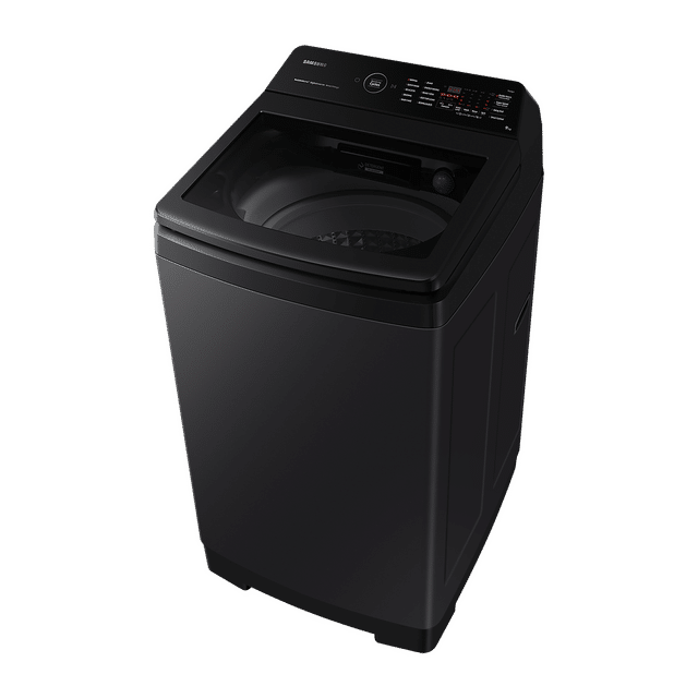 SAMSUNG 9 kg 5 Star Fully Automatic Top Load Washing Machine (WA90BG4546BVTL, Smart Control with Wi-Fi, Black Caviar)