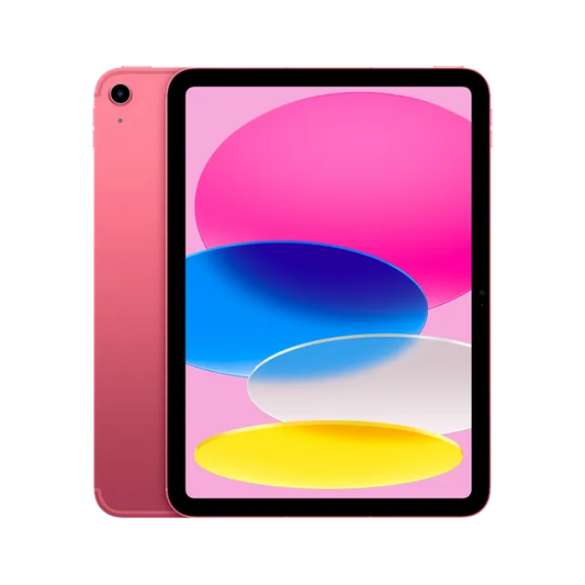 Apple iPad 10th Generation Wi-Fi (10.9 Inch, 256GB, Pink, 2022 model)