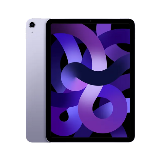 Apple iPad Air 5th Generation Wi-Fi (10.9 Inch, 64GB, Purple, 2022 model)