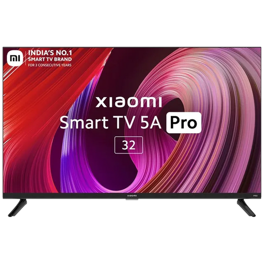 Xiaomi 5A Pro 80 cm (32 inch) HD Ready LED Smart Android TV with Dolby Audio (2022 model)