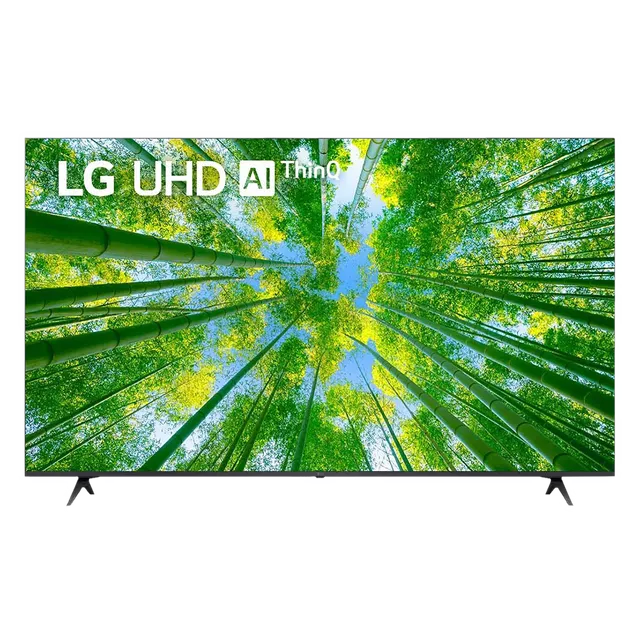 LG UQ8020 108 cm (43 inch) 4K Ultra HD WebOS TV with 2.0 Channel Speaker