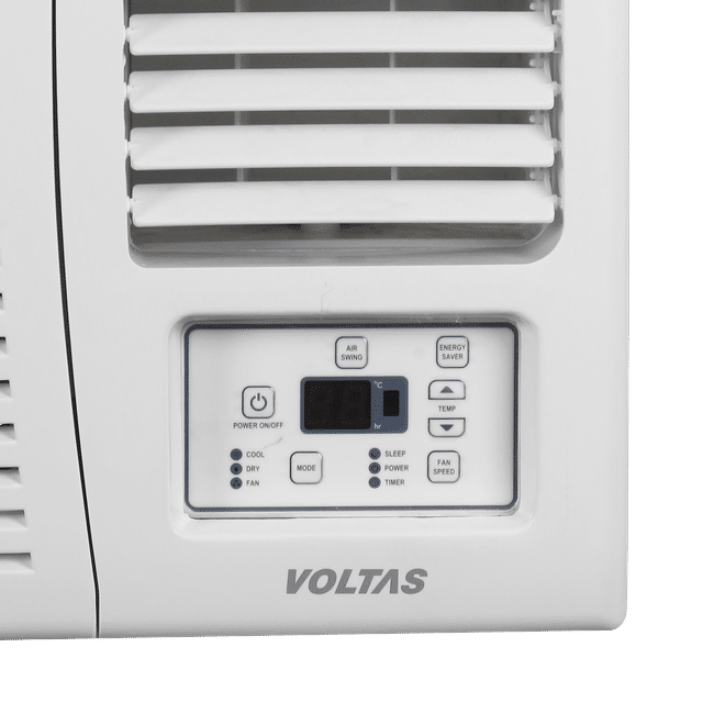 VOLTAS Vertis 2 in 1 Convertible 1.5 Ton 5 Star Inverter Window AC with Anti-Dust Filter (2023 Model, Copper Condenser, 185V Vertis Elite Marvel)
