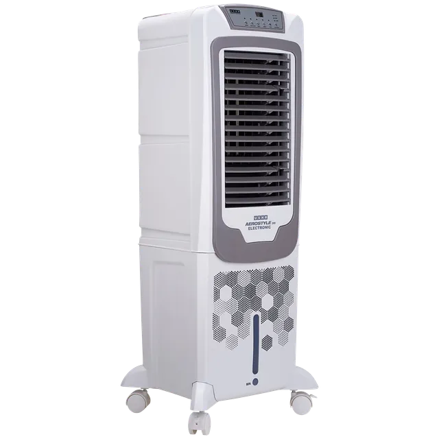 USHA Aerostyle 35 Litres Tower Air Cooler (Anti-Bacterial Tank, 4664135AST1E93N, White)