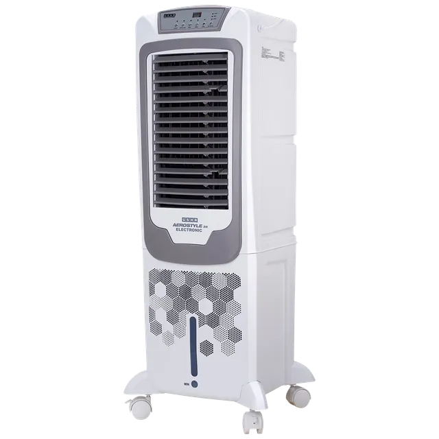 USHA Aerostyle 35 Litres Tower Air Cooler (Anti-Bacterial Tank, 4664135AST1E93N, White)