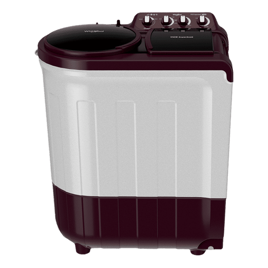 Whirlpool 7 Kg 5 Star Semi- Automatic Washing Machine with Soak Technology (Ace Supreme Pro, 30298, Wine)