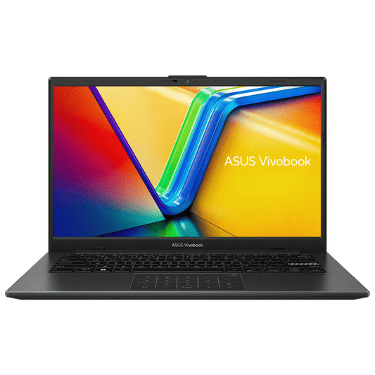 ASUS Vivobook Go AMD Ryzen 5 Thin and Light Laptop (16GB, 512GB SSD, Windows 11 Home, 14 inch FHD LED Display, MS Office 2021, Mixed Black, 1.38 KG)
