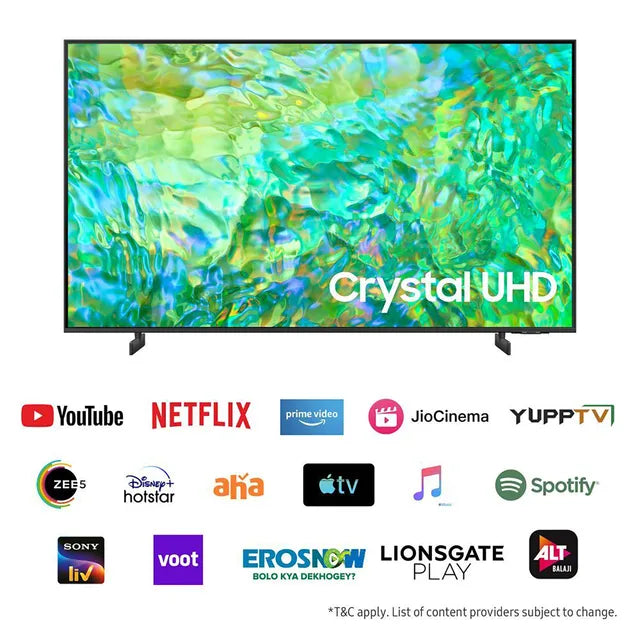 SAMSUNG 8 Series 138 cm (55 inch) 4K Ultra HD LED Tizen TV with Bezel-less Display