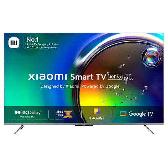 Xiaomi X Pro Series 108 cm (43 inch) 4K Ultra HD LED Google TV with Dolby Vision and Dolby Atmos