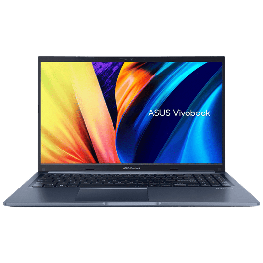 ASUS Vivobook 15 X1502ZA-EJ532WS Intel Core i5 12th Gen Thin and Light Laptop (8GB, 512GB SSD, Windows 11 Home, 15.6 inch Full HD LED-Backlit Display, MS Office 2021, Quiet Blue, 1.7 KG)