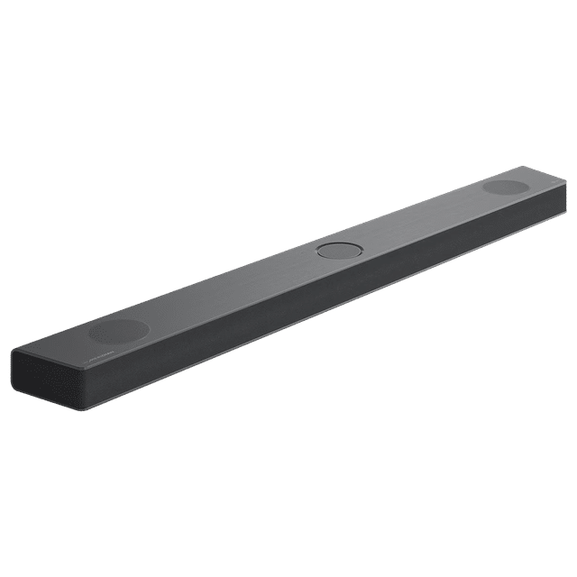 LG S95QR 810W Bluetooth Soundbar with Remote (Dolby Atmos, 9.1.5 Channel, Dark Steel Silver)