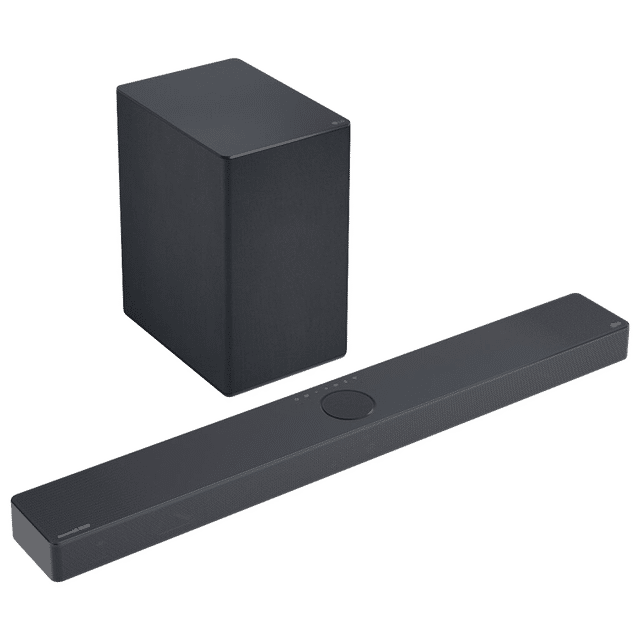 LG SC9S 400W Bluetooth Soundbar with Remote (Dolby Atmos, 3.1.2 Channel, Black)
