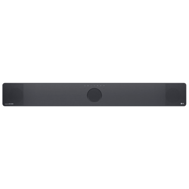 LG SC9S 400W Bluetooth Soundbar with Remote (Dolby Atmos, 3.1.2 Channel, Black)