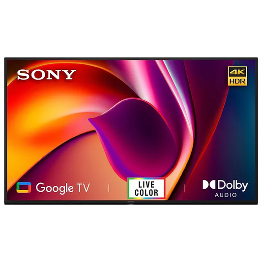 SONY X64L 108 cm (43 inch) 4K Ultra HD LED Google TV with 4K Processor X1 (2023 Model)