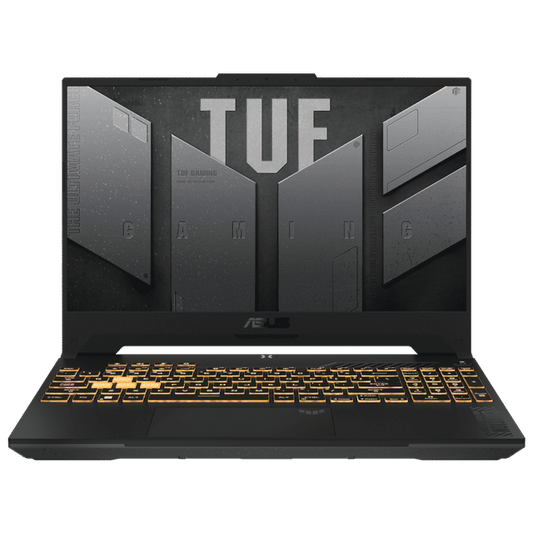 ASUS TUF Gaming F15 FX507ZV-LP094W Intel Core i7 12th Gen Gaming Laptop (16GB, 512GB SSD, Windows 11 Home, 8GB GDDR6,15.6 inch FHD IPS Display, Mecha Gray, 2.2Kg)