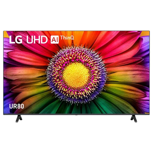 LG UR80 189 cm (75 inch) 4K Ultra HD LED WebOS TV with AI Processor 4K Gen6 (2023 model)