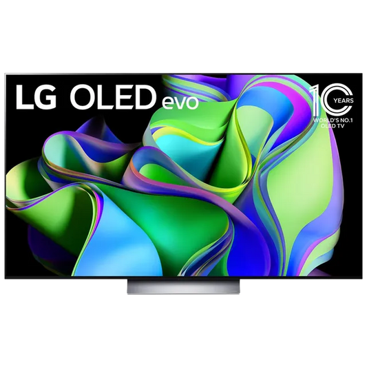 LG evo C3X 139 cm (55 inch) OLED 4K Ultra HD WebOS TV with AI Processor Gen6 (2023 model)