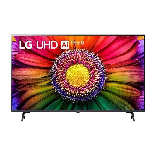 LG UR80 108 cm (43 inch) 4K Ultra HD LED WebOS TV with AI Processor 4K Gen6 (2023 model)