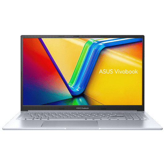 ASUS Vivobook 15X K3504VAB-NJ322WS Intel Core i3 13th Gen Thin and Light Laptop (8GB, 512GB SSD, Windows 11 Home, 15.6 inch Full HD LED-Backlit Display, MS Office 2021, Cool Silver, 1.6 KG)