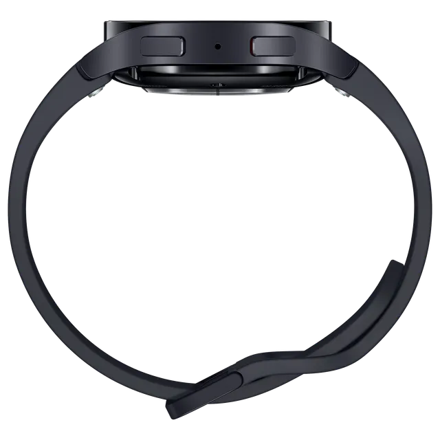 SAMSUNG Galaxy Watch6 Smartwatch with Bluetooth Calling (40mm Super AMOLED Display, IP68 Water Resistant, Black Strap)