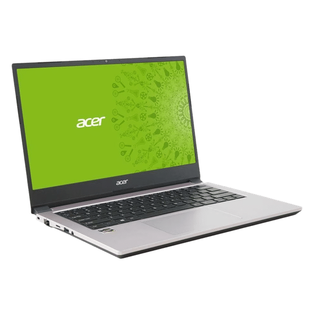 acer One Z2-493 AMD Ryzen 3 Thin and Light Laptop (8GB, 512GB SSD, Windows 11 Home, 14 inch HD Display, Silver, 1.6 KG)