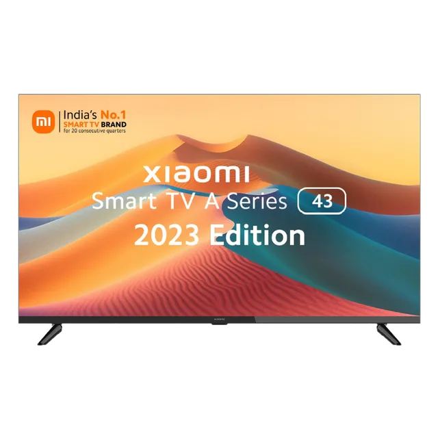 Xiaomi A Series 108 cm (43 inch) Full HD LED Smart Google TV with Dolby Audio (2023 model)