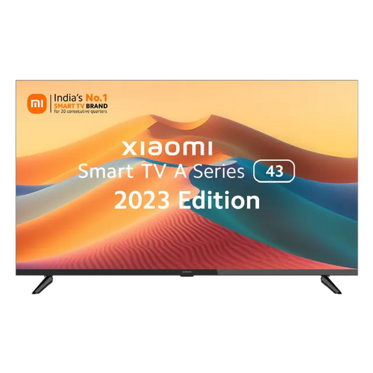 Xiaomi A Series 108 cm (43 inch) Full HD LED Smart Google TV with Dolby Audio (2023 model)