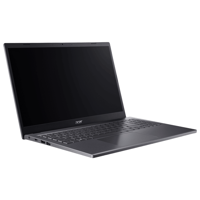 acer Aspire 5 A515-58M Intel Core i3 13th Gen Thin and Light Laptop (8GB, 512GB SSD, Windows 11 Home, 15.6 inch FHD Display, MS Office 2021, Steel Grey, 1.75 KG)
