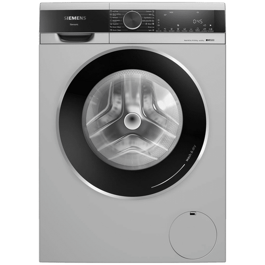 SIEMENS iQ500 10.5 kg/6 kg Fully Automatic Front Load Washer Dryer Combo (Multiple Water Protection, WN64A2U9IN, Silver)