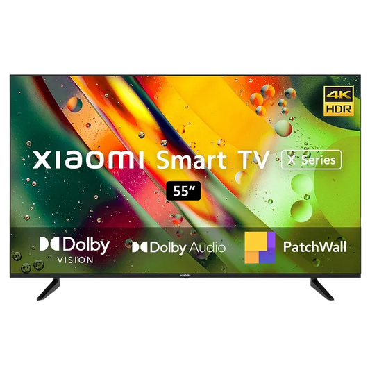 Xiaomi X Series 138 cm (55 inch) 4K Ultra HD LED Google TV with Dolby Vision and Dolby Audio (2023 model)