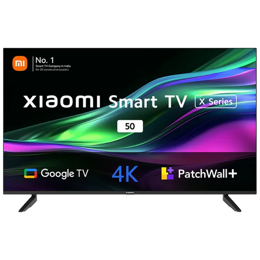 Xiaomi X Series 126 cm (50 inch) 4K Ultra HD LED Google TV with Dolby Vision & Dolby Atmos