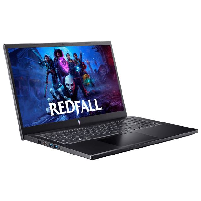 acer Nitro 5 Intel Core i5 13th Gen Gaming Laptop (16GB, 512GB, Windows 11 Home, 6GB Graphics, 15.6 inch 144 Hz FHD IPS Display, NVIDIA GeForce RTX 4050, MS Office 2021, Obsidian Black, 2.13 KG)