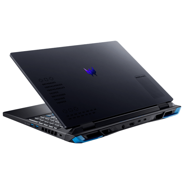 acer Predator Helios Neo 16 Intel Core i7 13th Gen Gaming Laptop (16GB, 1TB SSD, Windows 11 Home, 6GB Graphics, 16 inch 165 Hz WUXGA IPS Display, NVIDIA GeForce RTX 4050, Obsidian Black, 2.6 KG)