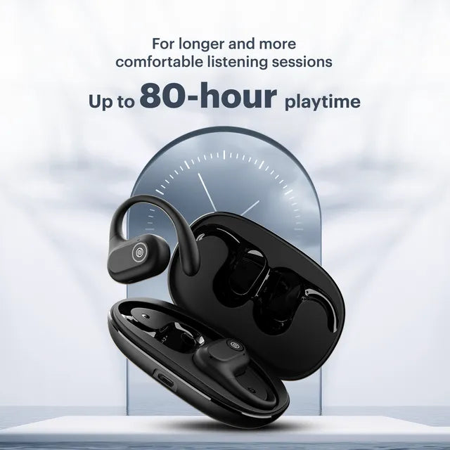 noise Pure Pods TWS Earbuds with Environmental Noise Cancellation (IPX5 Water Resistant, Instacharge, Power Black)
